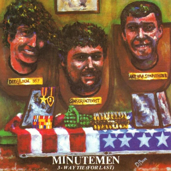 Minutemen :: 3-Way Tie (For Last) LP