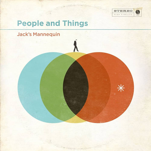 Jack's Mannequin :: People And Things LP