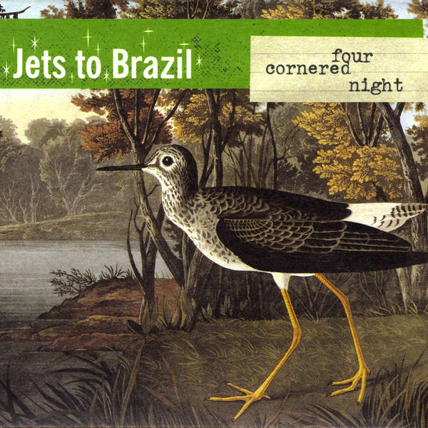 Jets To Brazil :: Four Cornered Night LP