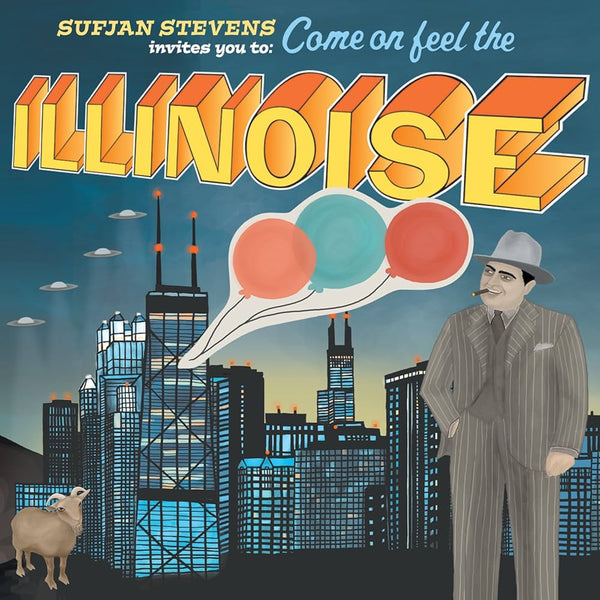 Stevens, Sufjan :: Come On Feel The Illinoise LP