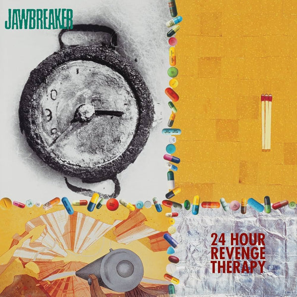 Jawbreaker :: 24 Hour Revenge Therapy LP