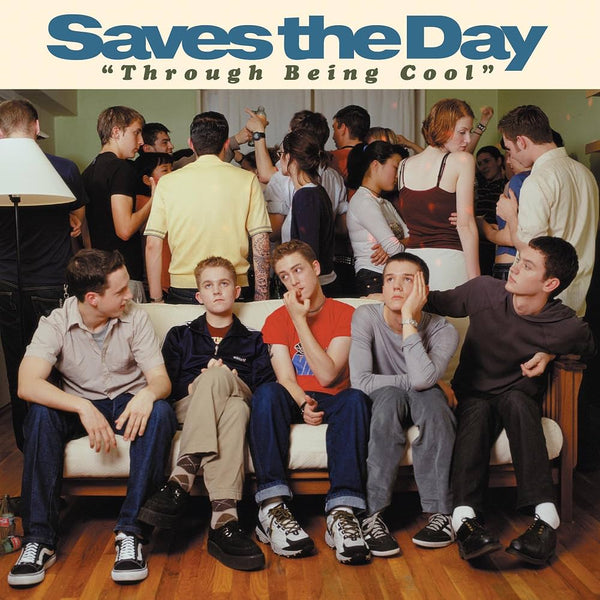 Saves The Day :: Through Being Cool LP