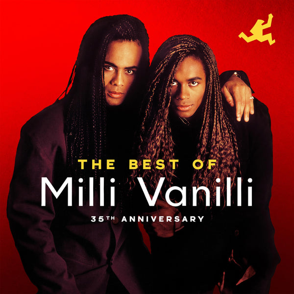 Milli Vanilli :: The Best Of Milli Vanilli LP