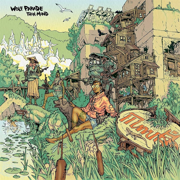 Wolf Parade :: Thin Mind LP