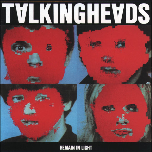Talking Heads :: Remain In Light LP
