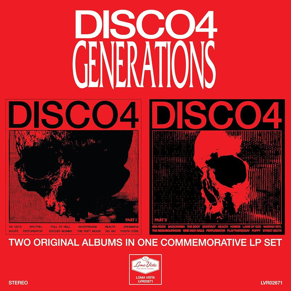 Health :: Disco4 Generations LP