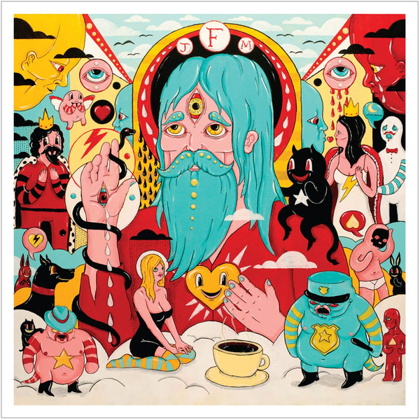 Father John Misty :: Fear Fun LP