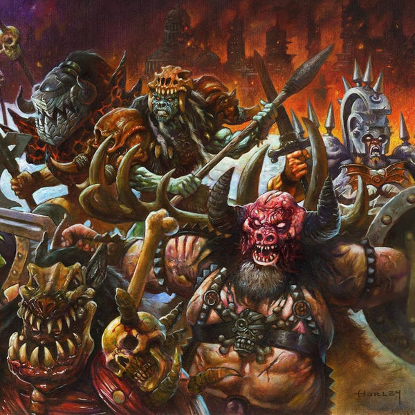 GWAR :: New Dark Ages LP