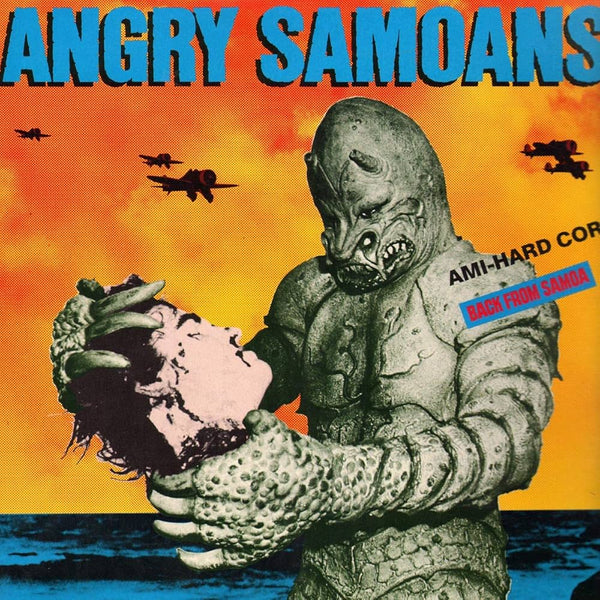 Angry Samoans :: Back From Samoa LP