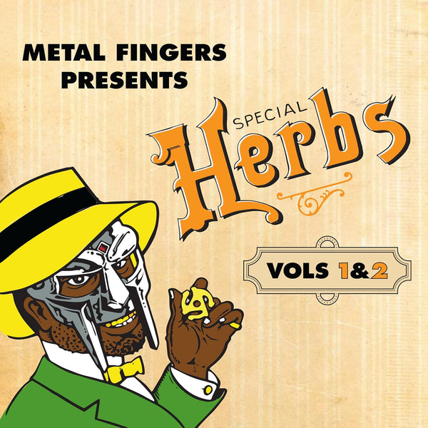 MF Doom :: Metal Fingers Presents: Special Herbs Vol. 1 & 2 LP