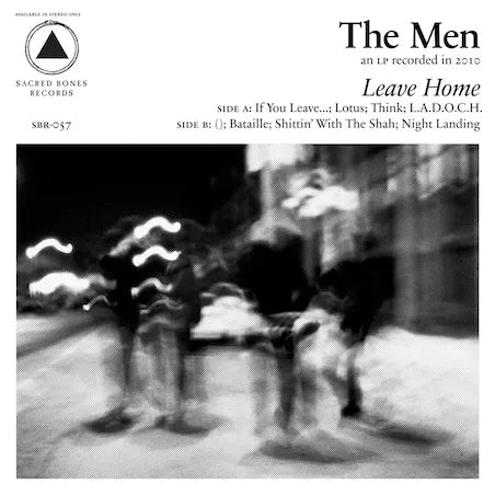 Men :: Leave Home LP