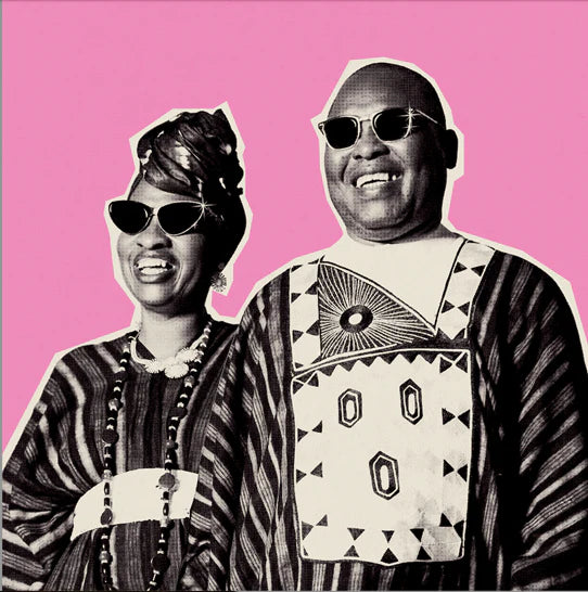 Amadou Et Mariam :: L'Amour à La Folie LP