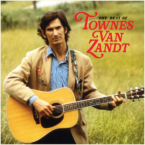 Townes Van Zandt :: The Best Of Townes Van Zandt LP