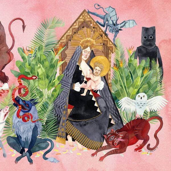 Father John Misty :: I Love You, Honeybear LP