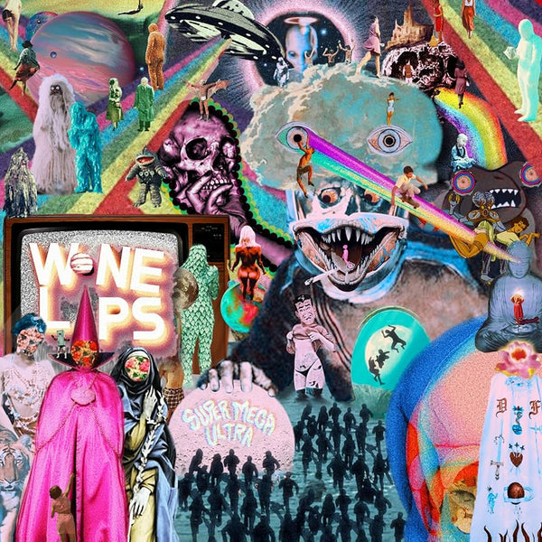 Wine Lips :: Super Mega Ultra LP