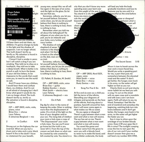 Pallett, Owen :: In Conflict LP