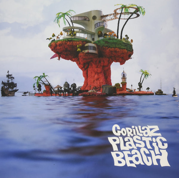 Gorillaz :: Plastic Beach LP