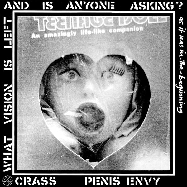 Crass :: Penis Envy LP