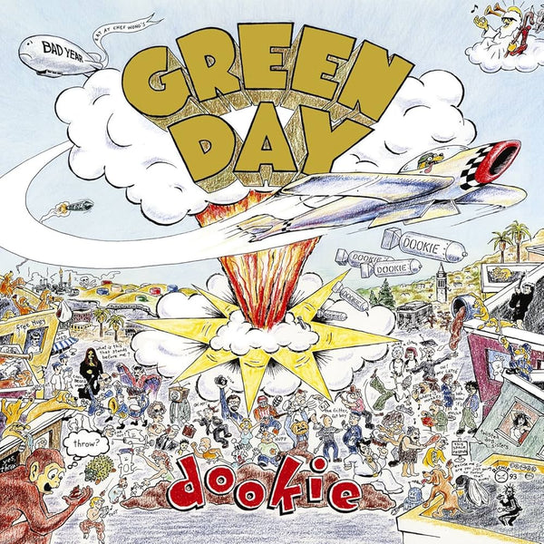 Green Day :: Dookie LP