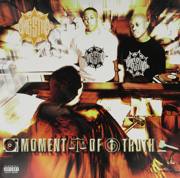 Gang Starr :: Moment of Truth LP