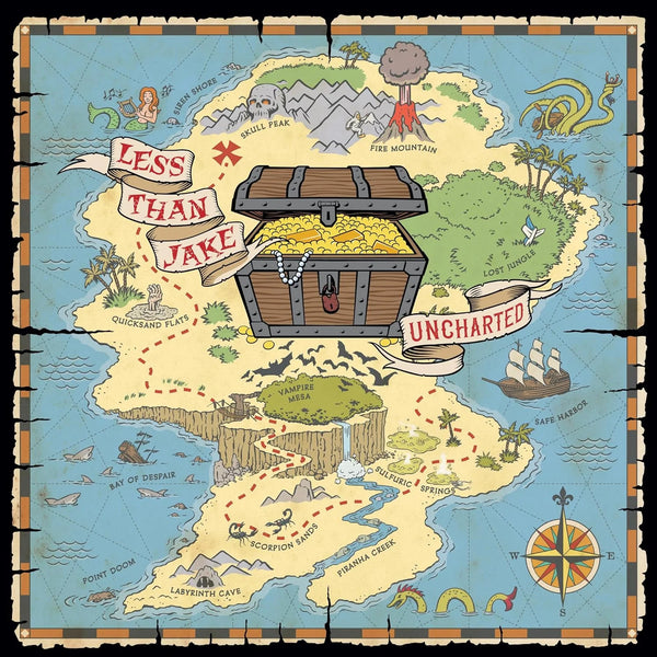 Less Than Jake :: Uncharted LP