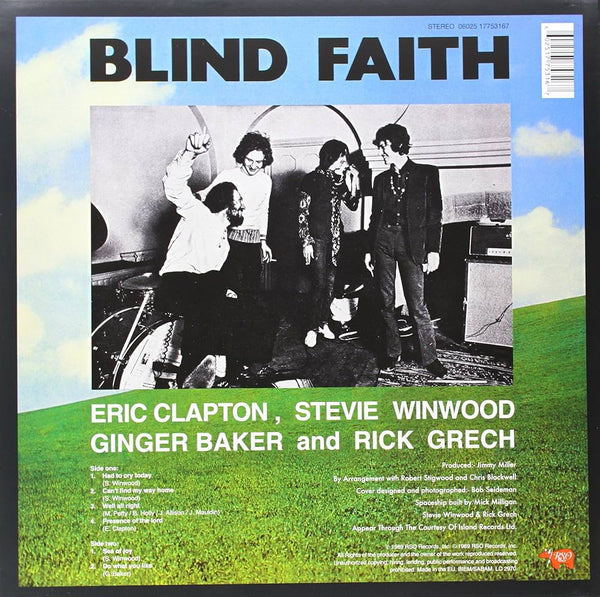 Blind Faith :: Blind Faith LP