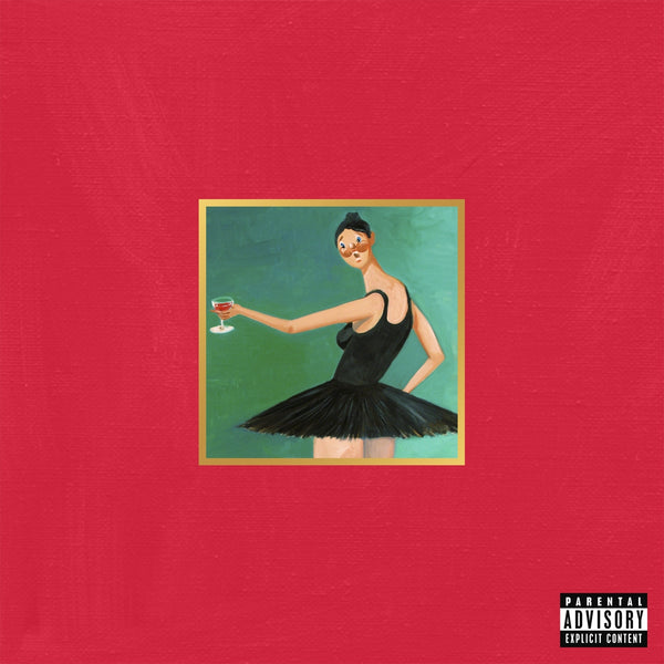 West, Kanye :: My Beautiful Dark Twisted Fantasy LP