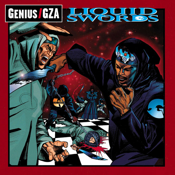 GZA :: Liquid Swords LP