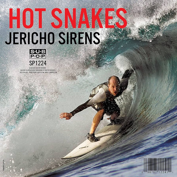 Hot Snakes :: Jericho Sirens LP