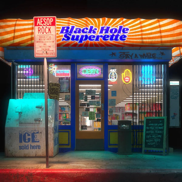 Aesop Rock :: Black Hole Superette LP