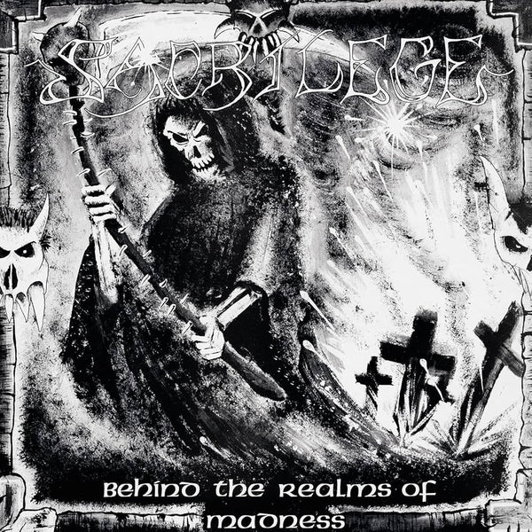 Sacrilege :: Behind The Realms Of Madness LP