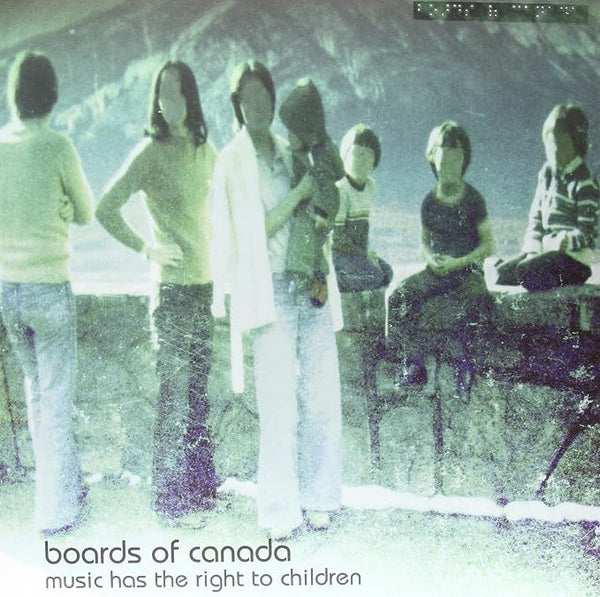 Boards Of Canada :: Music Has The Right To Children LP