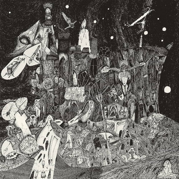 Rudimentary Peni :: Death Church LP