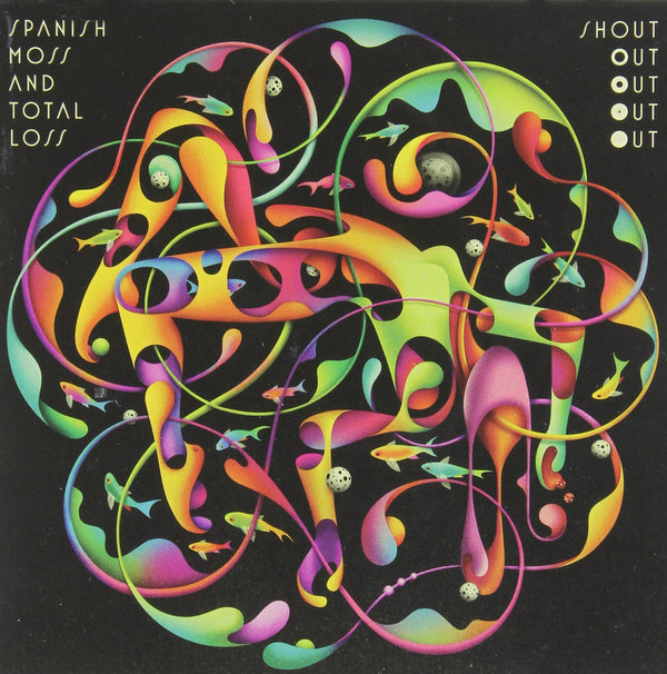 Shout Out Out Out Out :: Spanish Moss And Total Loss LP