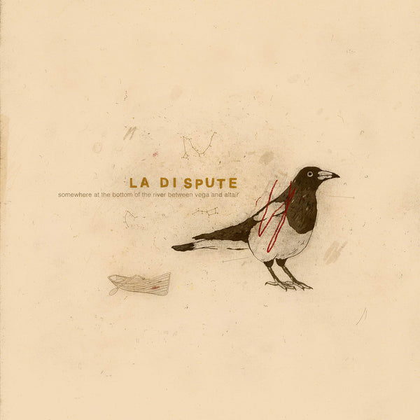 La Dispute :: Somewhere At The Bottom Of The River Between Vega And Altair LP