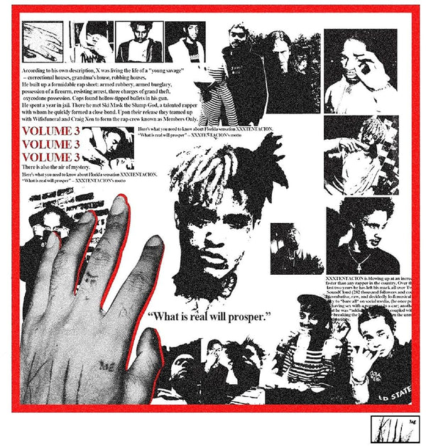 XXXTentacion :: XXXTenacion Presents: Me LP