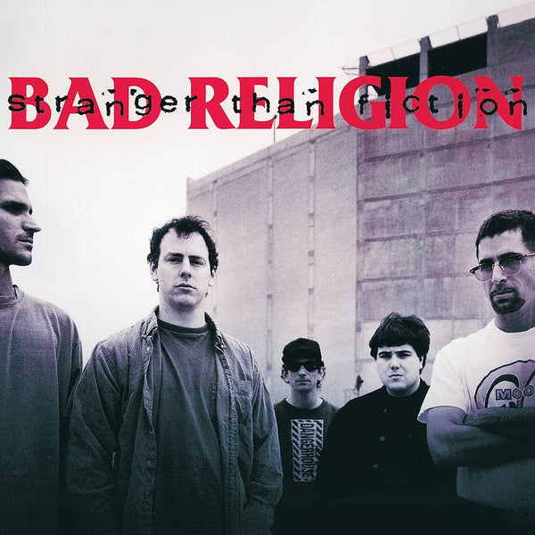 Bad Religion :: Stranger Than Fiction LP