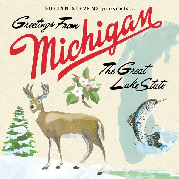 Stevens, Sufjan :: Greetings From Michigan LP