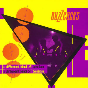 Buzzcocks :: A Different Kind Of Tension LP