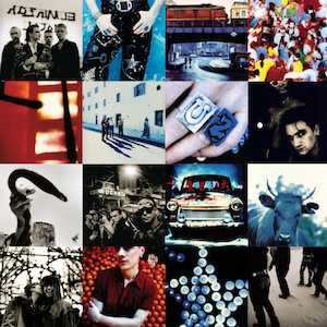 U2 :: Achtung Baby LP