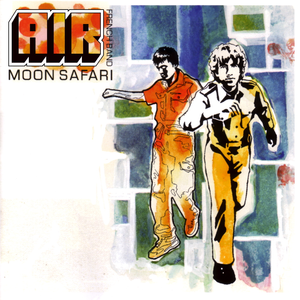 Air :: Moon Safari LP