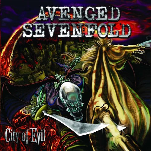 Avenged Sevenfold :: City Of Evil LP