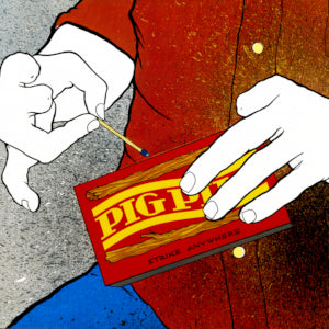 Big Black :: Pig Pile LP