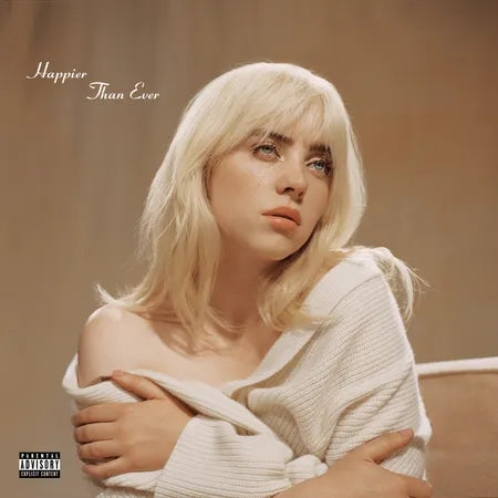 Billie Eilish :: Happier Then Ever LP