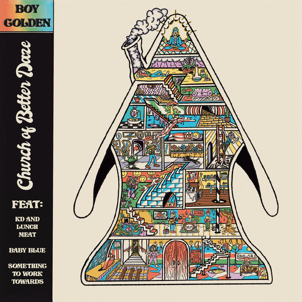Boy Golden :: Church Of Better Daze LP