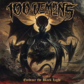 100 Demons :: Embrace The Black Light LP
