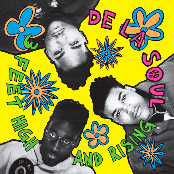 De La Soul :: 3 Feet High and Rising LP