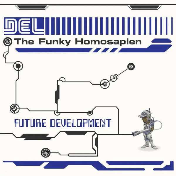 Del The Funky Homosapien :: Future Development LP