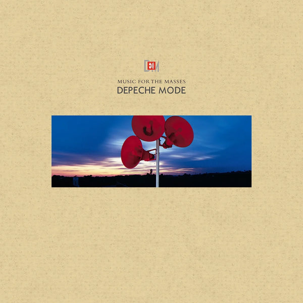 Depeche Mode :: Music For The Masses LP