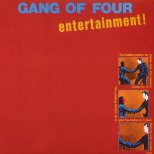 Gang Of Four :: Entertainment LP